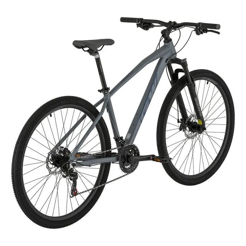 Bicicleta Gw Rin 29 Scorpion Aluminio Freno De Disco 7v Gris Metalico Mate 17