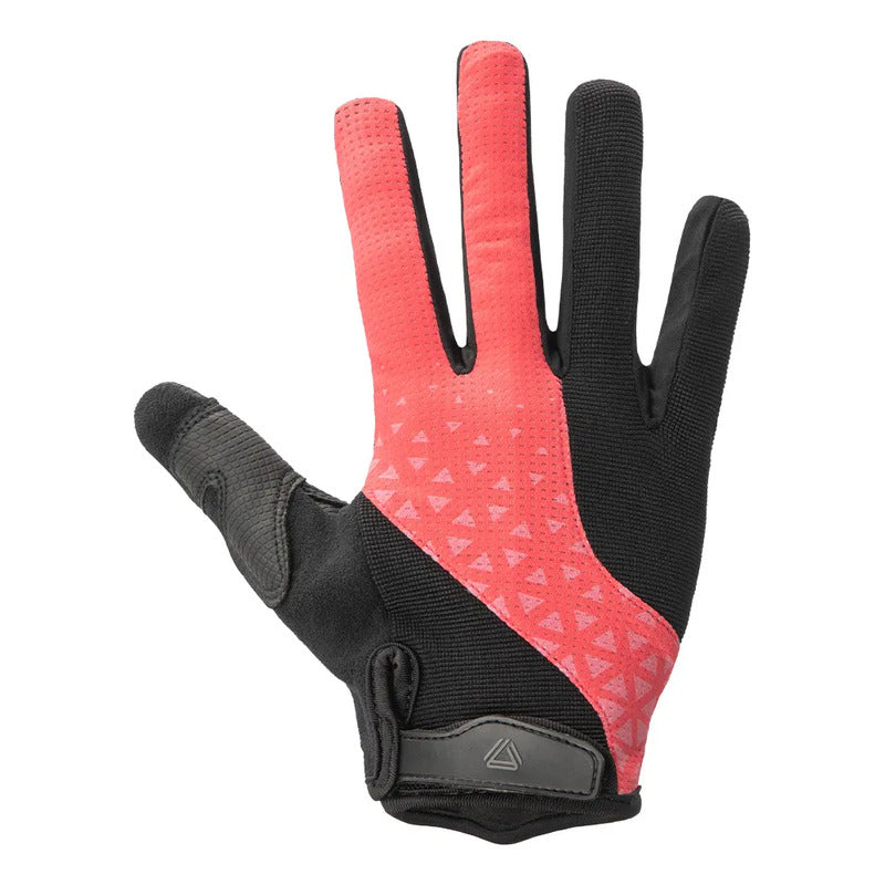 Guantes Ciclismo Mtb Ruta Largo Gw Flow Fucsia Xl