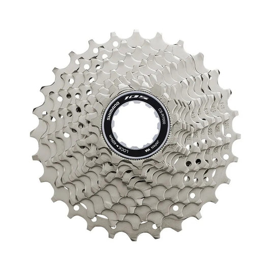 Cassette Pacha + Cadenilla Shimano 11 Velocidades 105 Plateado 11 32