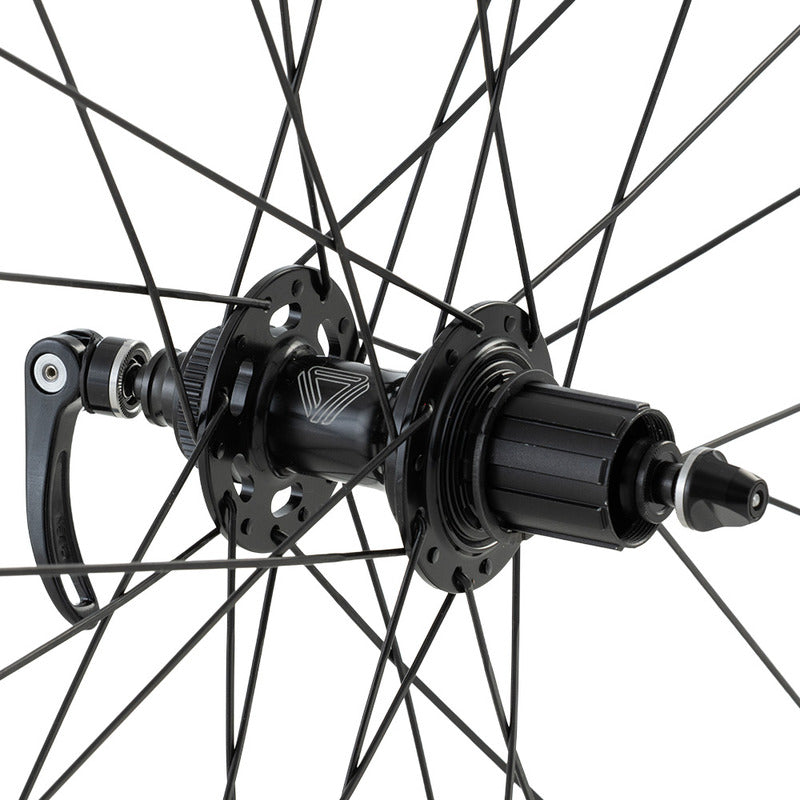 Ruedas Bicicleta Mtb Aluminio Sellado Gw Pro Disc 8-12v Negro