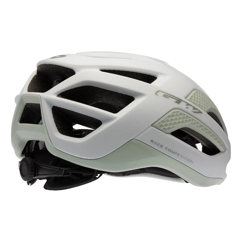 Casco Gw Rc Bicicletas De Ruta Mtb Color Blanco Talla M