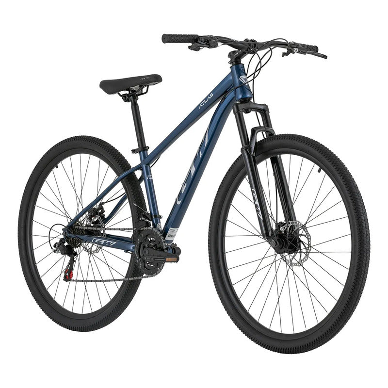 Bicicleta Mtb Gw Atlas 29 Con Freno De Disco Azul Naval 17