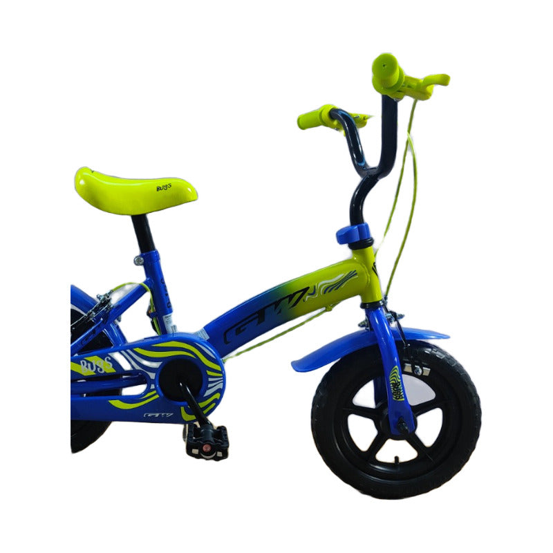 Bicicleta Rin 12 Gw Bugs Niño Niña Ruedas Auxiliares