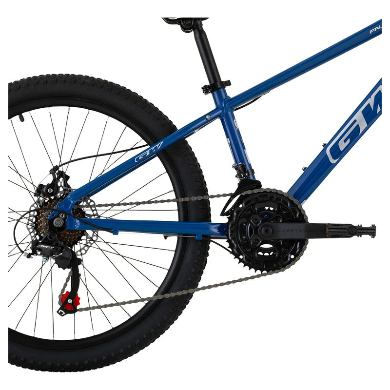 Bicicleta Gw Falcon Aluminio Rin 24 Disco Azul 24