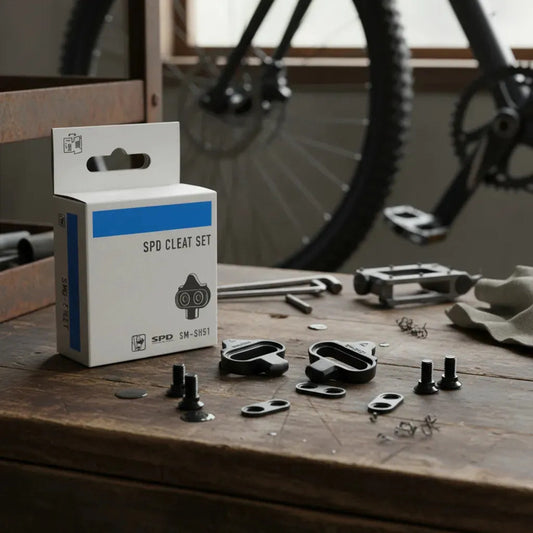 Cala Para Pedal De Bicicleta Shimano Spd Negro Con 0grados De Flotación