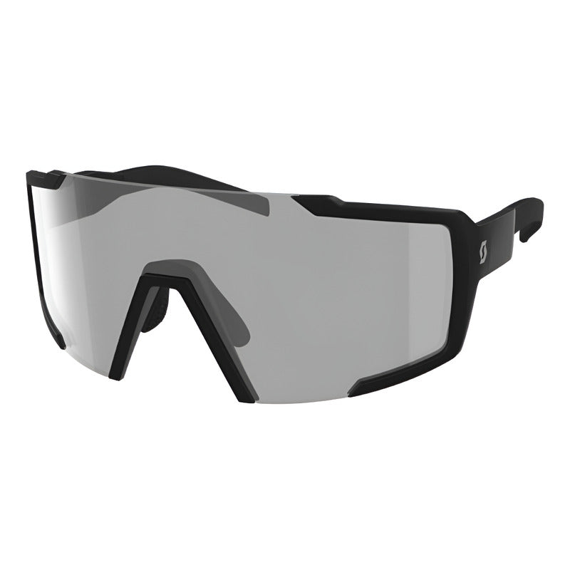Gafas Ciclismo Running Scott Shield Fotocromatica Fotocromático Negro