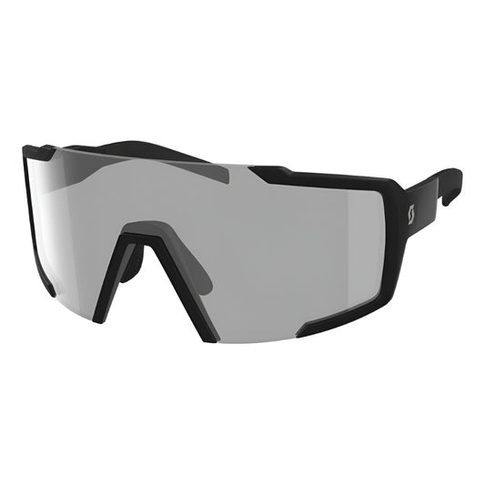 Gafas Ciclismo Running Scott Shield Fotocromatica Fotocromático Negro