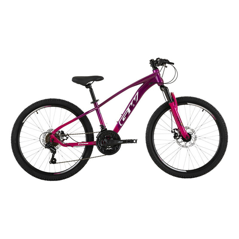 Bicicleta Titan Gw Rin 24 Freno Disco Niña Niño