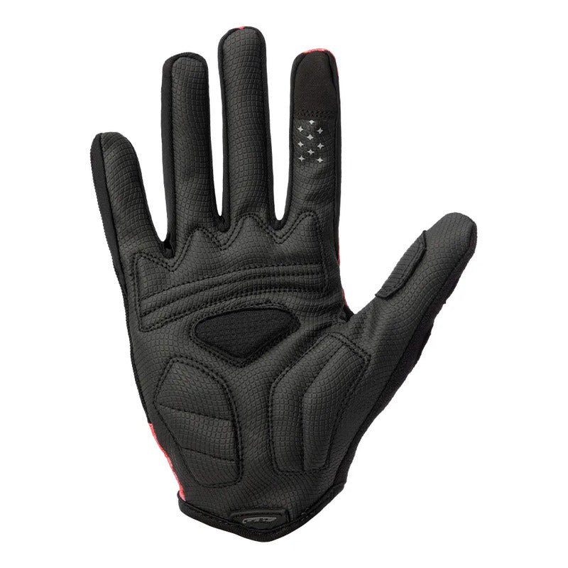 Guantes Ciclismo Mtb Ruta Largo Gw Flow Amarillo L