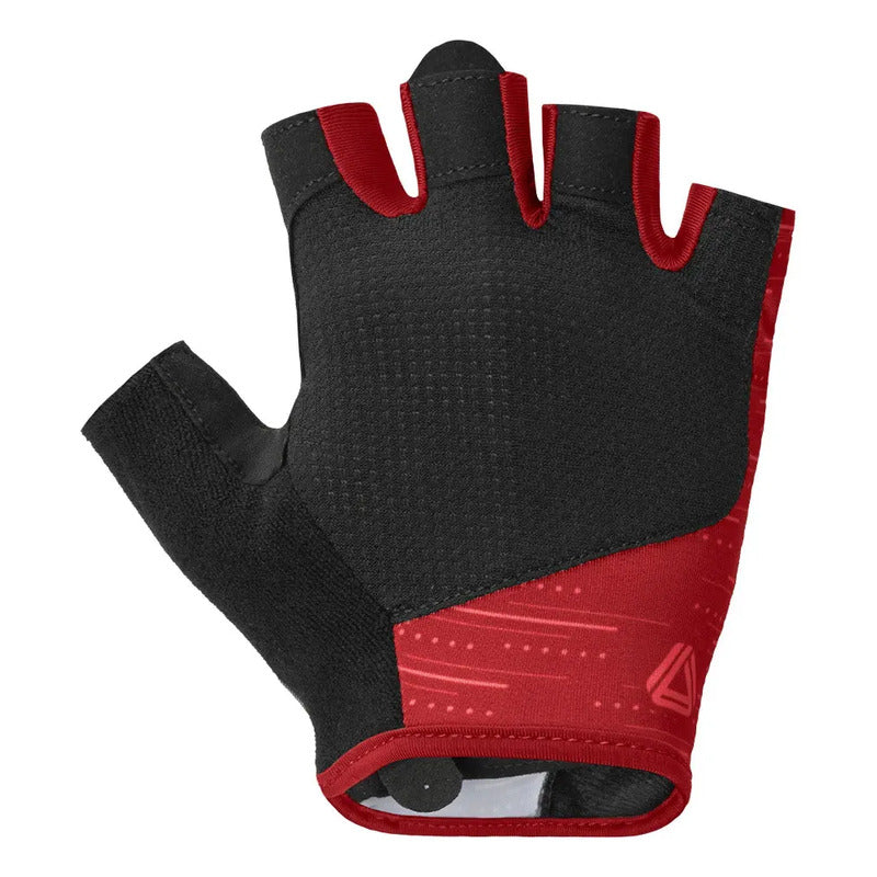 Guantes Ciclismo Dedo Corto Gw Jet Gel Escarlata L