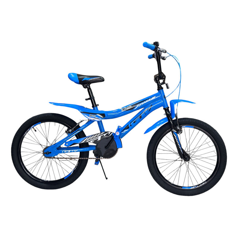 Bicicleta Infantil Gw Tipo Moto Txt650 Rin 20