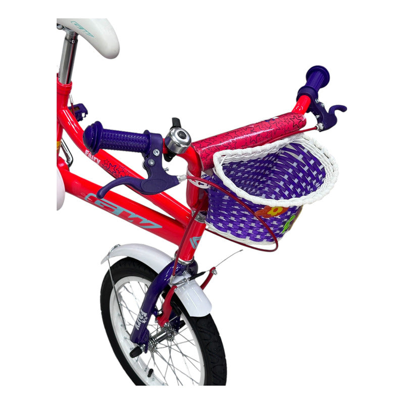 Bicicleta Gw Fairy Rin 16  Niña 4-6 Años Vbrake 2024