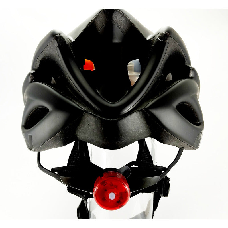Casco Ciclismo Impact On Trail Bicicleta Luz Integrada