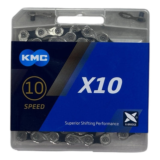 Cadena Bicicleta Kmc 10 Velocidades X10 Mtb Ruta