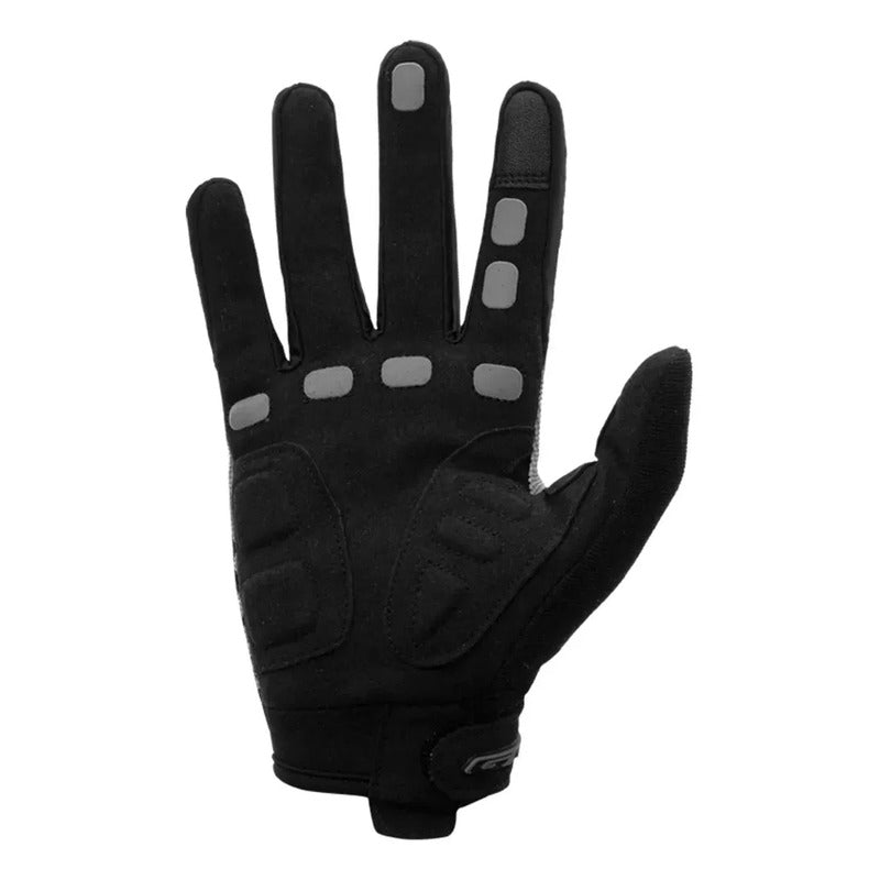 Guantes De Ciclismo Largos Gw Torch Negros, Talla M Negro