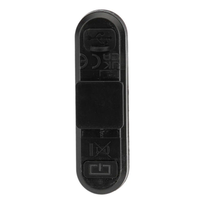 Luz Trasera Para Bicicleta Gw Spark Original Negro