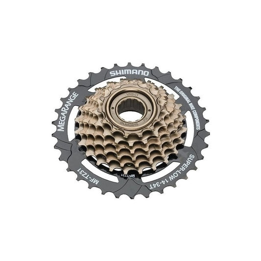 Pacha Shimano 7 Velocidades Original Megarange Bicicletas