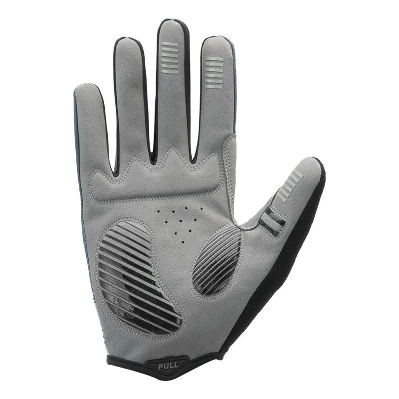 Guantes Ciclismo Gw Tyko Dedo Largo Comfort Azul Petróleo Xl