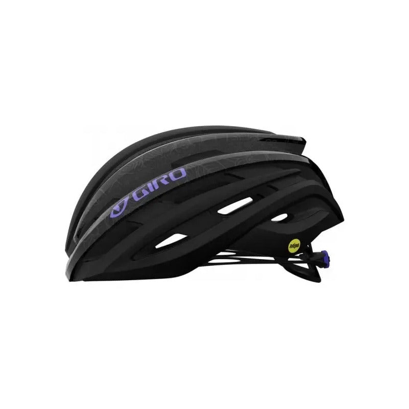 Casco Ciclismo Giro Ember Mips Mujer Negro - Morado S