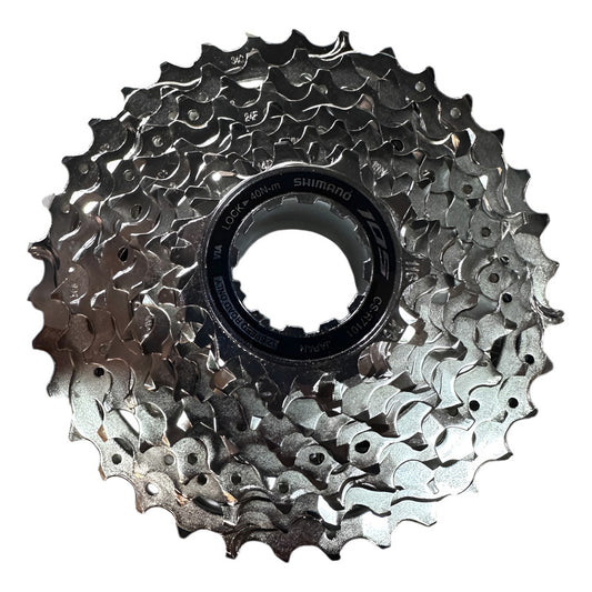 Cassette Pacha Ciclismo Ruta Shimano 105 12v 11-34 Plata 11 34