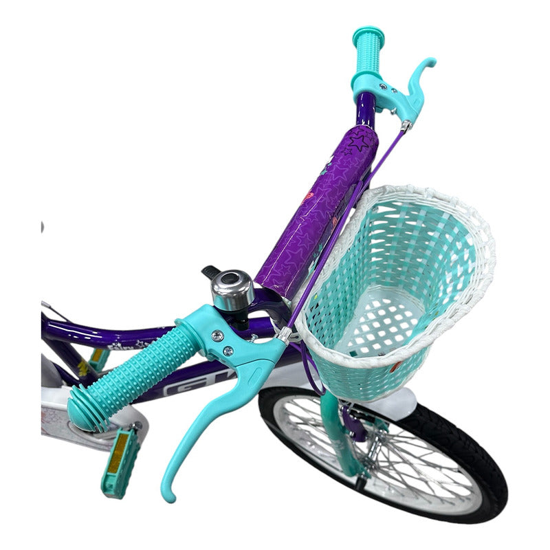 Bicicleta Gw Fairy Rin 20  Niña 7-11 Años Vbrake 2024