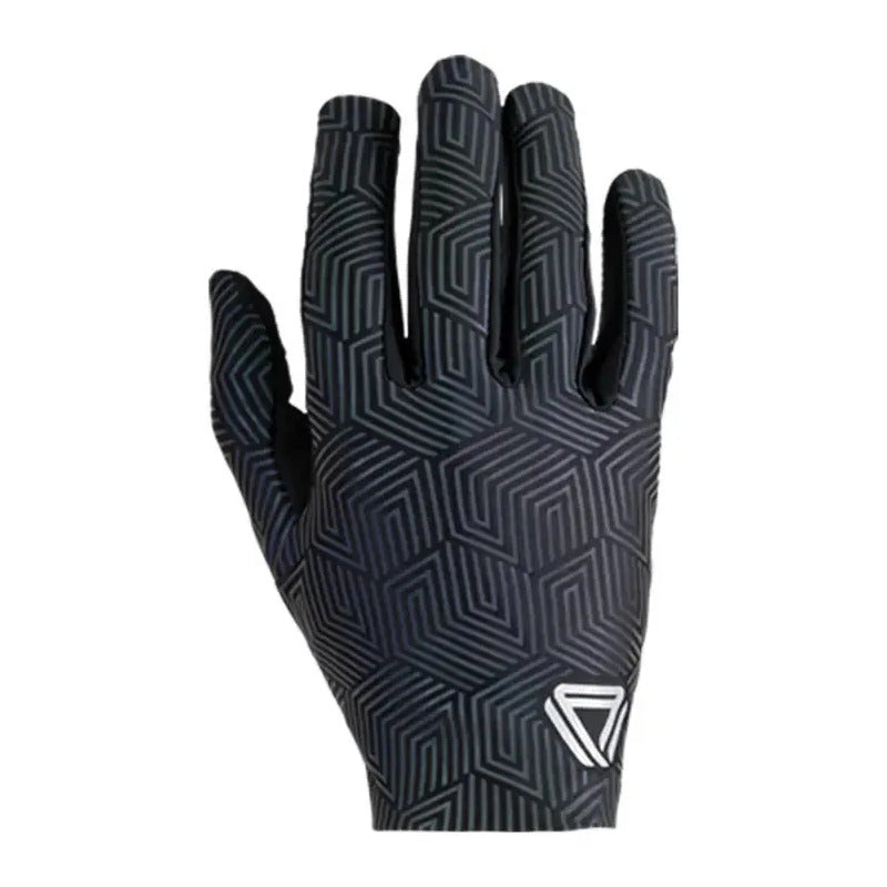 Guantes Ciclismo Largos Gw Full Reflective Color Reflectivo Talla S