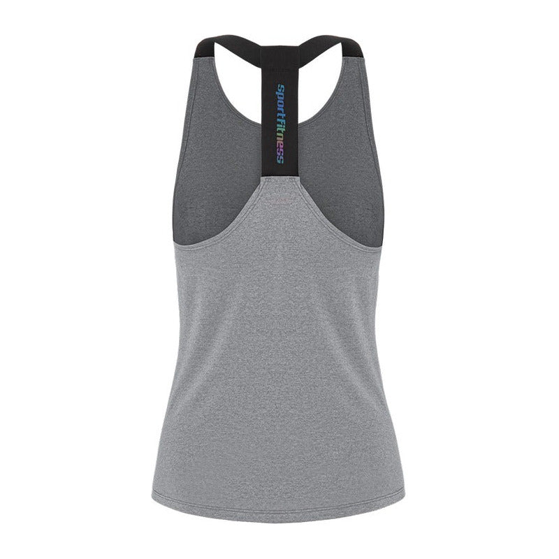 Camiseta Manga Sisa Sportfitness Limit Gym