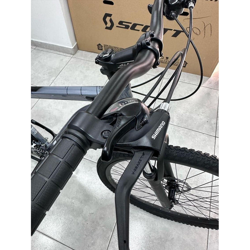 Bicicleta Mtb Gw Zebra Aluminio Rin 29 Shimano