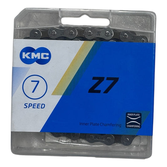 Cadenilla Bicicleta Kmc Z7 Original Mtb Ruta
