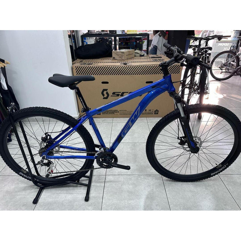 Bicicleta Mtb Gw Zebra Aluminio Rin 29 Shimano
