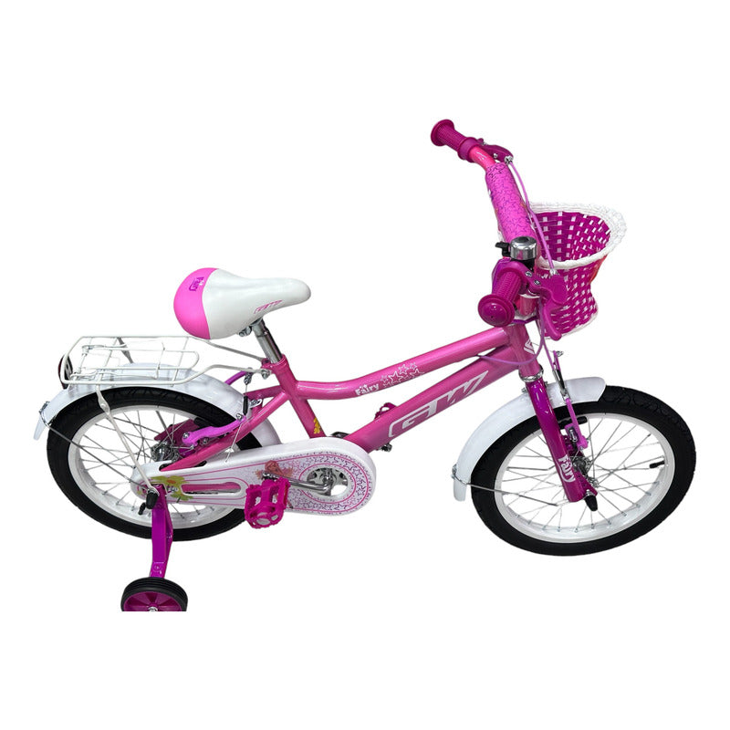 Bicicleta Gw Fairy Rin 16  Niña 4-6 Años Vbrake 2024