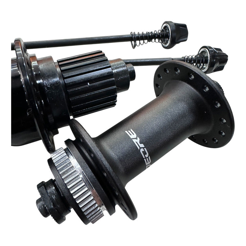 Juego De Manzanas Shimano Qc500 Deore M6000 Negro