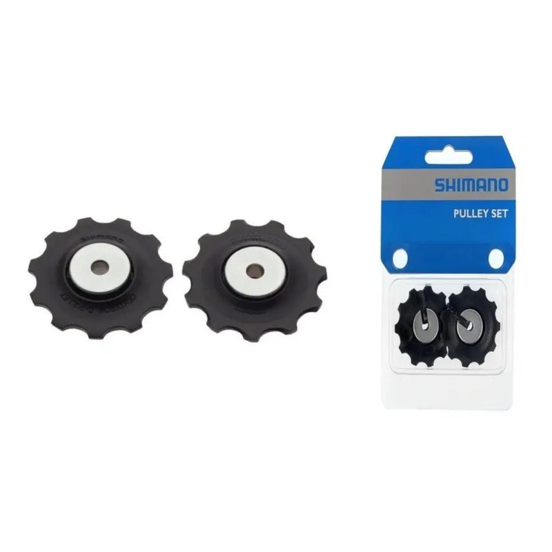Guia Y Roldanas Rodaja Shimano Rd-5700 Color Negro