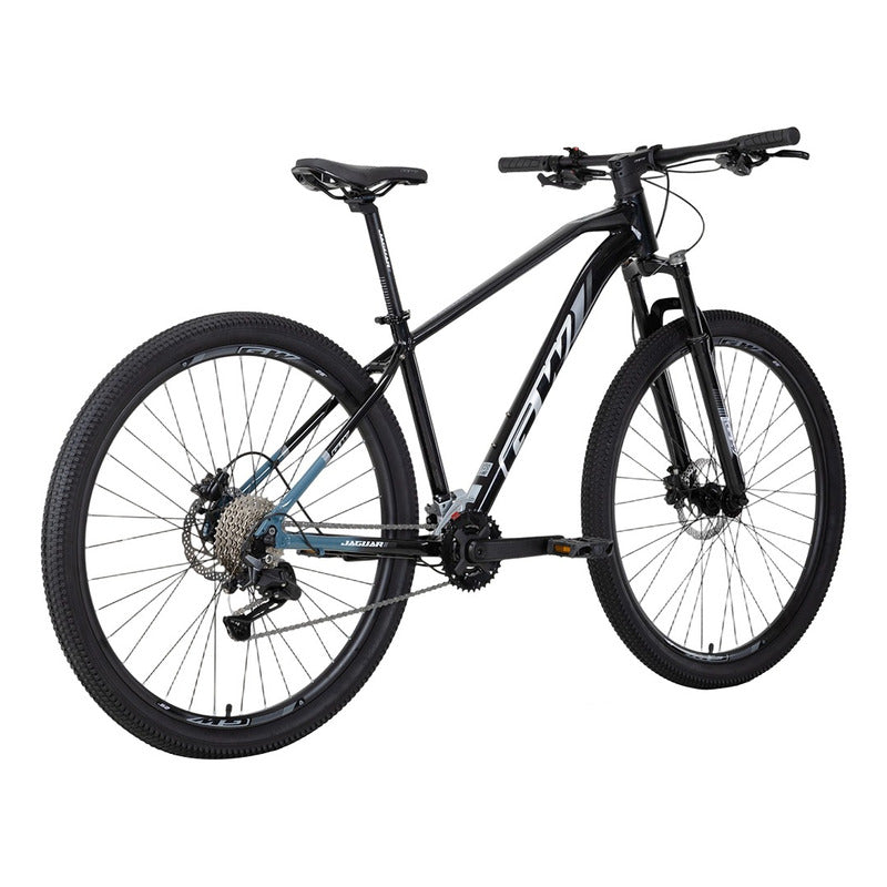 Bicicleta Gw Mtb Jaguar Aluminio Shimano 2x9 Hidraulica