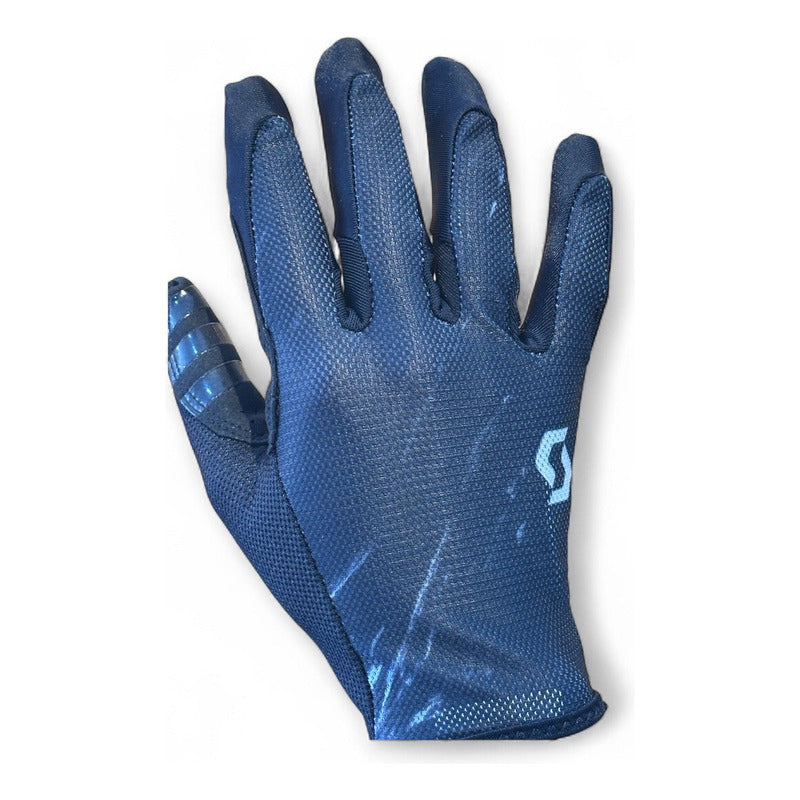 Guantes Ciclismo Ruta Mtb Scott Original Dedo Largo