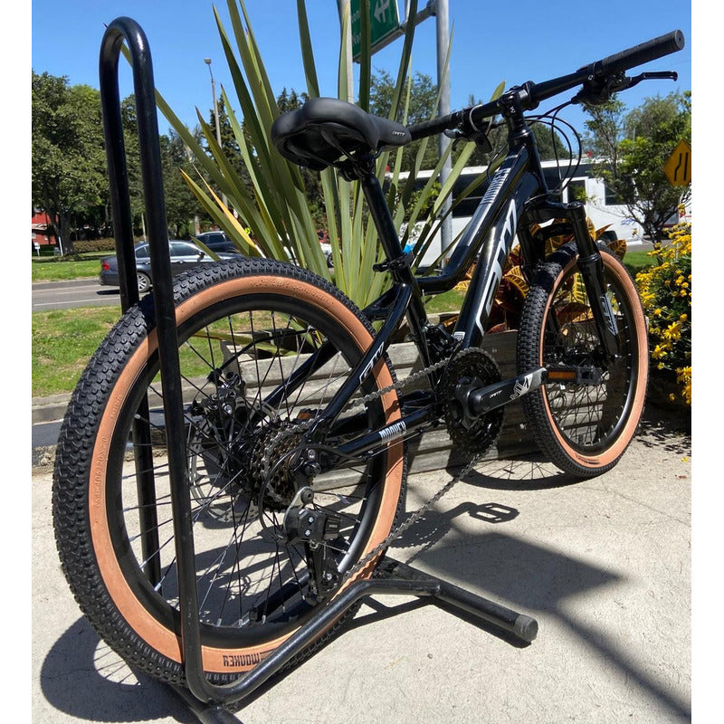 Bicicleta Gw Monkey Rin 20 Aluminio Niño Niña Color Negro Tamaño Del Marco 20