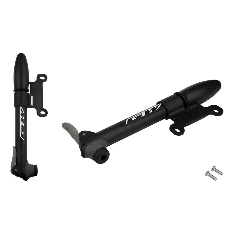 Mini Bomba Gw Bicicletas De Ruta Mtb Color Negro