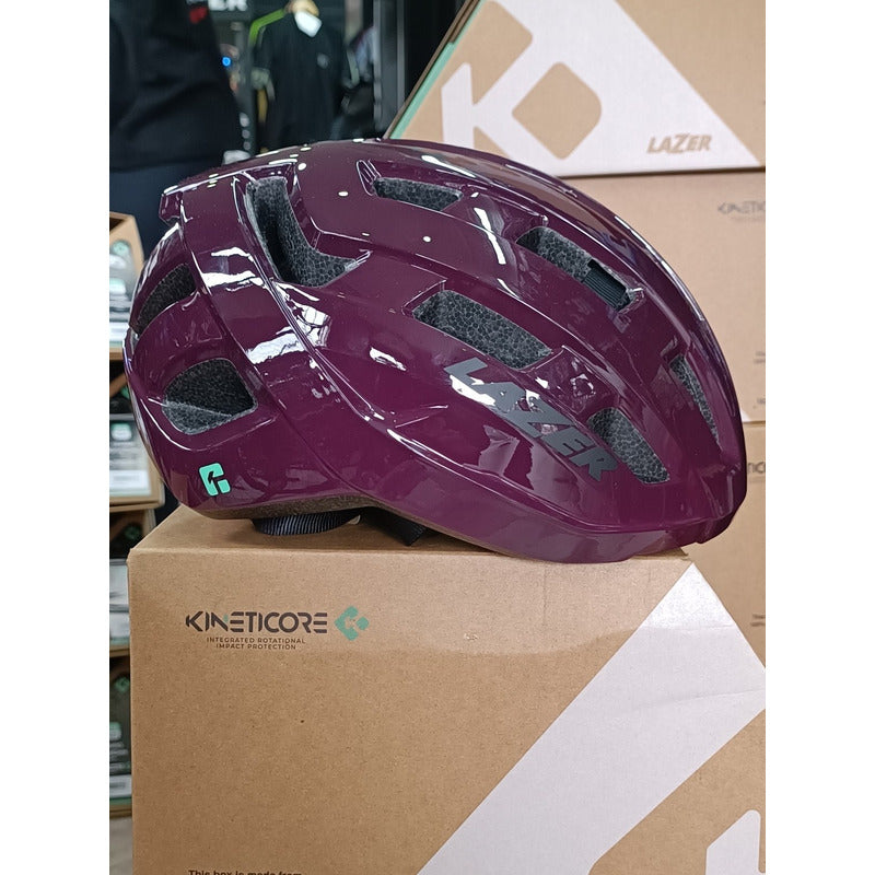 Casco Ciclismo Lazer Tempo Original Tecnologia Kineticore