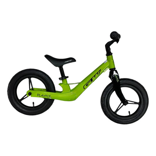 Bicicleta De Impulso Niño Niña Gw Playful Magnesio Color Verde Ácido