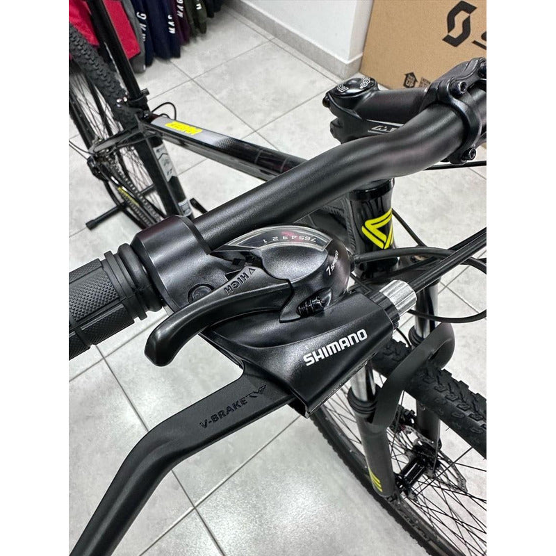 Bicicleta Mtb Gw Zebra Aluminio Rin 29 Shimano