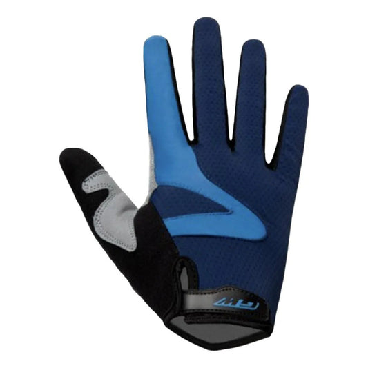 Guantes Ciclismo Dedo Largo Gw Comfort Gel Azul S