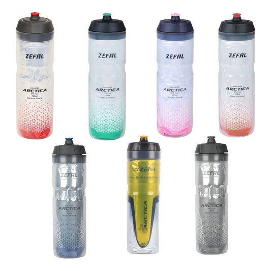 Botella Térmica Caramanhola Zefal Arctica Sin Bpa De 750 Ml, Color Verde
