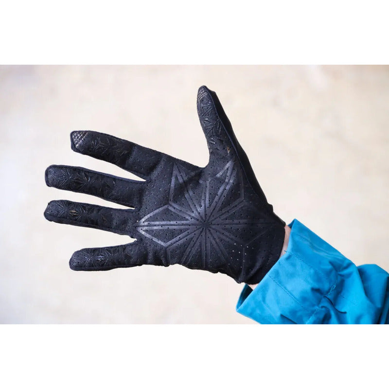 Guantes Ciclismo Supacaz Galactic Original Negro S