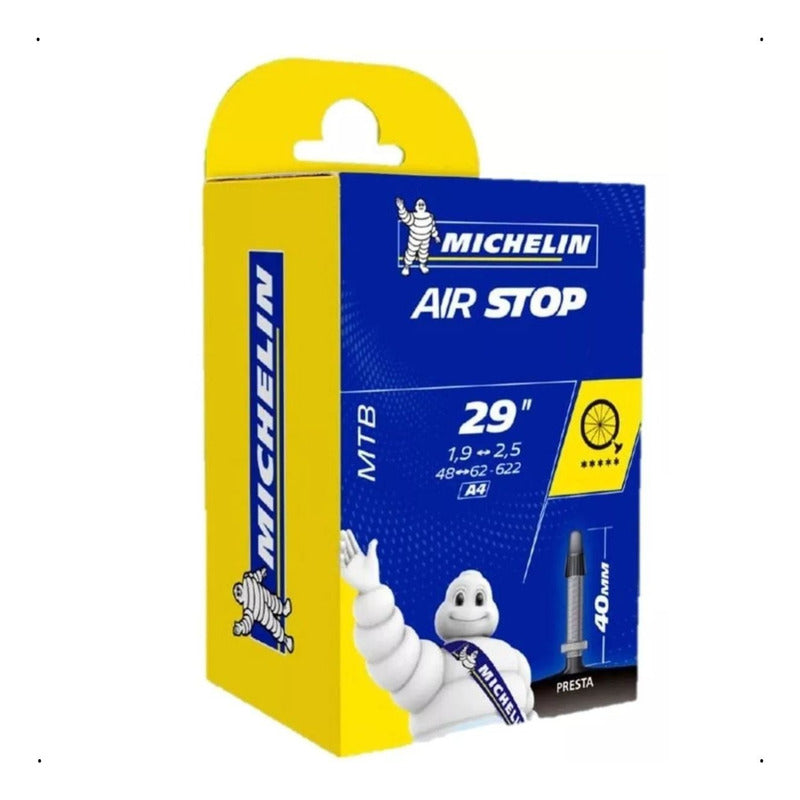 Anillo De Cámara De Aire Michelin 29 X 1,95/2,25 Válvula Presta De 40 Mm