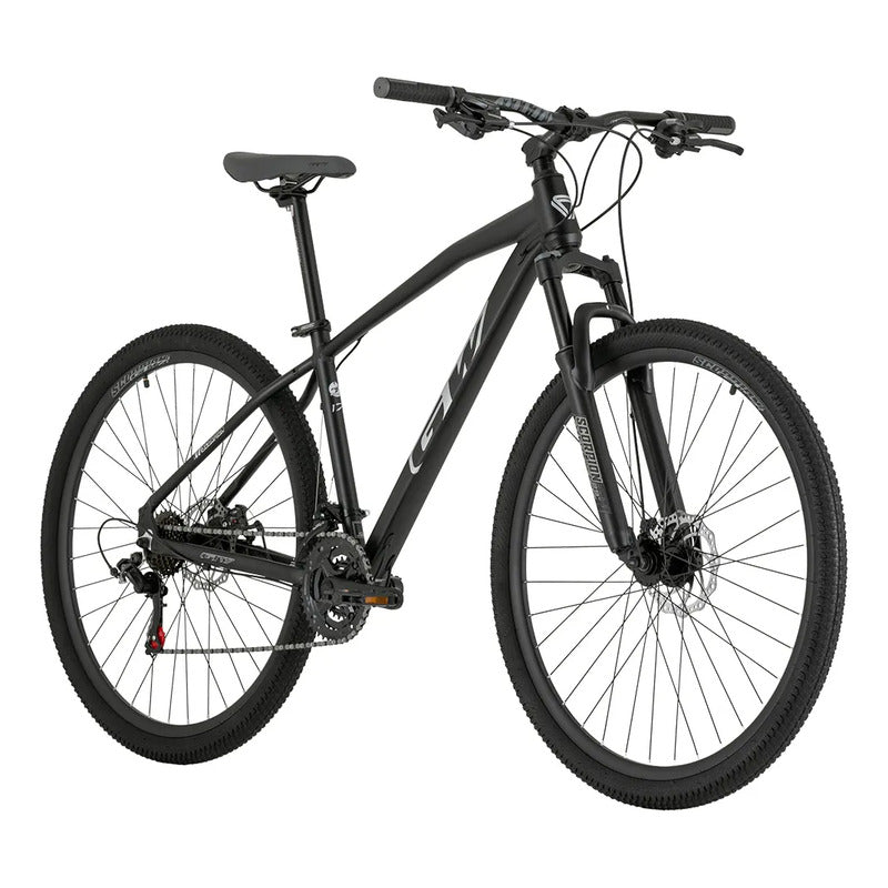 Bicicleta Gw Rin 29 Scorpion Aluminio Freno De Disco 7v Negro Mate-gris 17