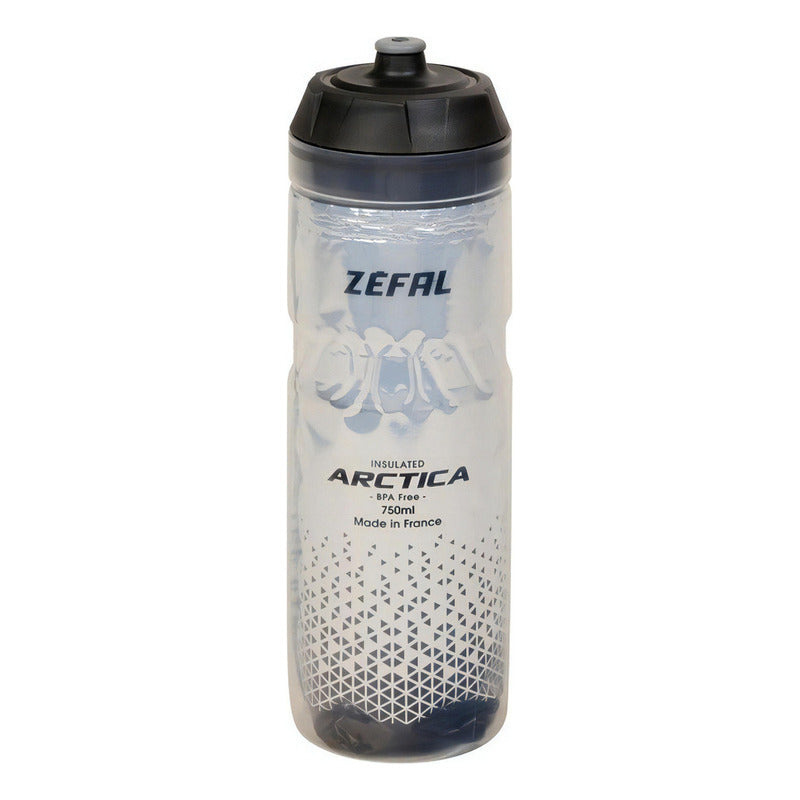 Caramañola Zefal Arctica Termica 750cc Color Negro