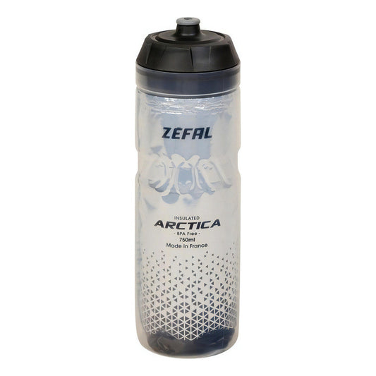 Caramañola Zefal Arctica Termica 750cc Color Negro