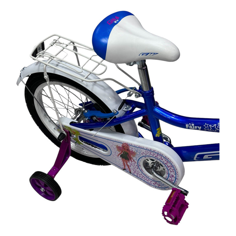 Bicicleta Gw Fairy Rin 16  Niña 4-6 Años Vbrake 2024