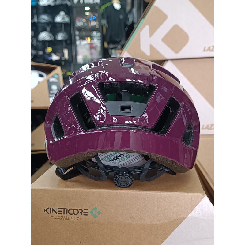 Casco Ciclismo Lazer Tempo Original Tecnologia Kineticore