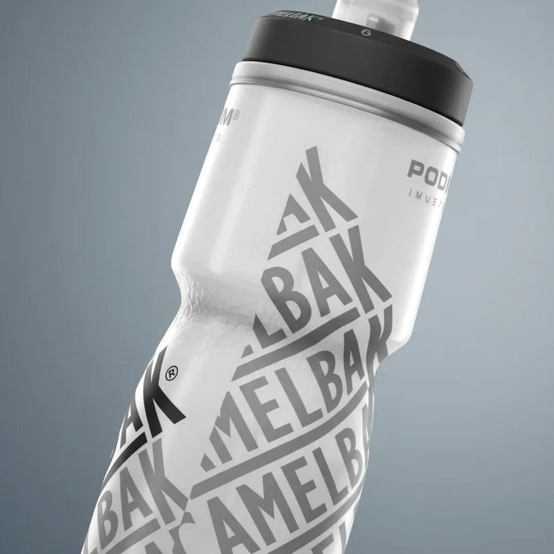 Camelbak Caramañola Botella Térmica Insulada Frío 600ml Gris Logos